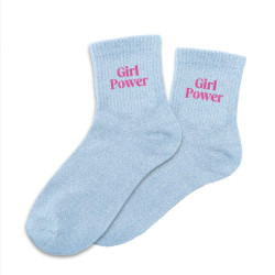 CHAUSSETTES PAILL. GIRL POWER