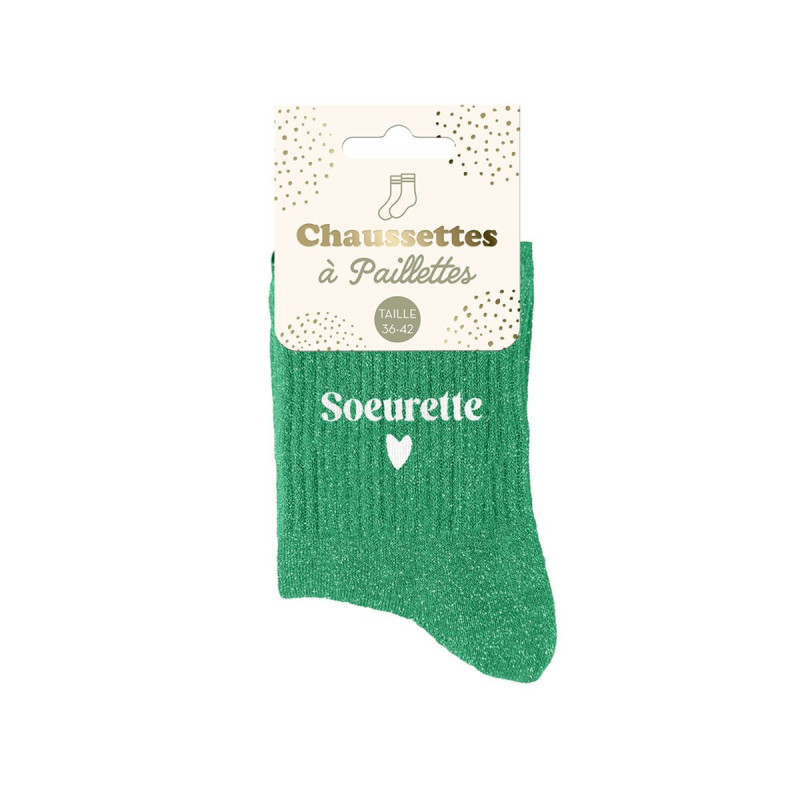 CHAUSSETTES PAILL. SOEURETTE