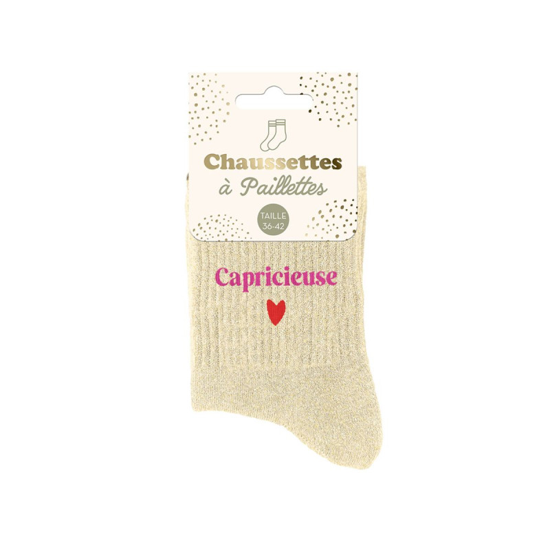 CHAUSSETTES PAILL. CAPRICIEUSE