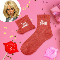 CHAUSSETTES PAILL. SALE CONNE