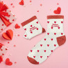 CHAUSSETTES PAILL. CŒURS REINE DE CŒUR