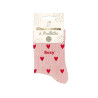 CHAUSSETTES PAILL. CŒURS SEXY