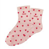CHAUSSETTES PAILL. CŒURS SEXY
