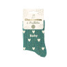 CHAUSSETTES PAILL. CŒURS BABY