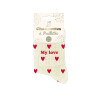CHAUSSETTES PAILL. CŒURS MY LOVE
