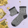 CHAUSSETTES PAILL. LEOPARD BELLE GUEULE