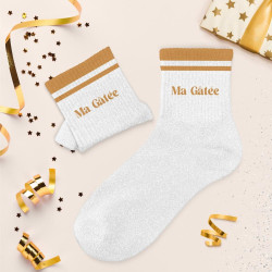 CHAUSSETTES PAILL. A BANDES MA GATEE