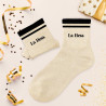CHAUSSETTES PAILL. A BANDES LA HESS