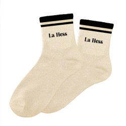 CHAUSSETTES PAILL. A BANDES LA HESS