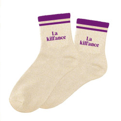 CHAUSSETTES PAILL. A BANDES LA KIFFANCE