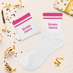 CHAUSSETTES PAILL. A BANDES DRAMA QUEEN