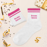 CHAUSSETTES PAILL. A BANDES DRAMA QUEEN
