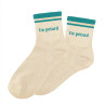 CHAUSSETTES PAILL. A BANDES EN PETARD
