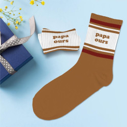 CHAUSSETTES PAPA OURS