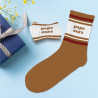 CHAUSSETTES PAPA OURS