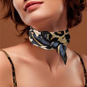 FOULARD LEOPARD