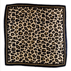 FOULARD LEOPARD