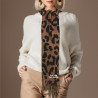 ECHARPE LEOPARD LA VIE EST BELLE