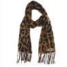 ECHARPE LEOPARD LA VIE EST BELLE