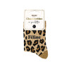 CHAUSSETTES PAILL. LEOPARD FELINE