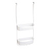 SERVIT. DOUCHE VESPER BLANC 2 PAN. A SUS