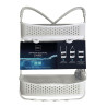 SERVIT. DOUCHE VESPER BLANC 2 PAN. A SUS