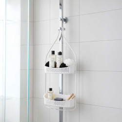 SERVIT. DOUCHE VESPER BLANC 2 PAN. A SUS