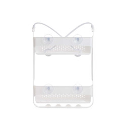 SERVIT. DOUCHE VESPER BLANC 2 PAN. A SUS