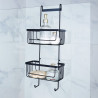 SERVIT. DOUCHE FIL PREMIUM NOIR 2 PAN. A