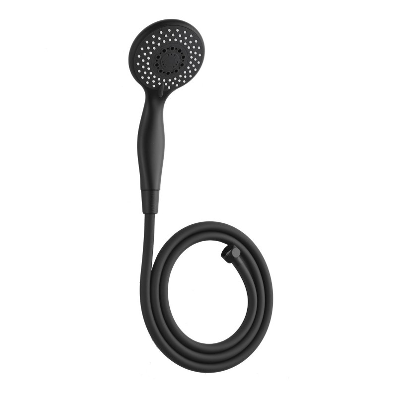 KIT DOUCHE HYDRO NOIR 3 FONCTIONS H22 x