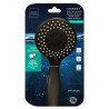 KIT DOUCHE HYDRO NOIR 3 FONCTIONS H22 x