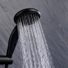 Kit Douche Hydro Noir 3 Fonctions - Douceur d'Intérieur