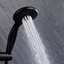 Kit Douche Hydro Noir 3 Fonctions - Douceur d'Intérieur