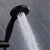 Kit Douche Hydro Noir 3 Fonctions - Douceur d'Intérieur