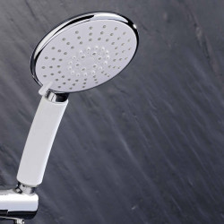 Douchette Hydro Chrome 5 Fonctions - Douceur d'Intérieur