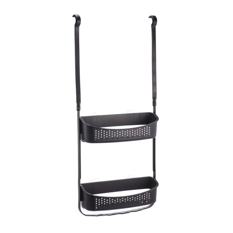 SERVIT. DOUCHE VESPER NOIR 2 PAN. A SUSP