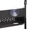 SERVIT. DOUCHE VESPER NOIR 2 PAN. A SUSP