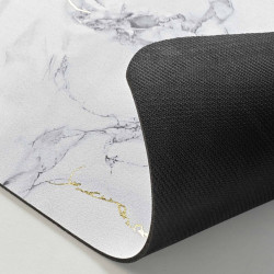 Tapis de Bain Venor Marbre Métallisé 50x80 cm - Douceur d'Intérieur