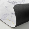 Tapis de Bain Venor Marbre Métallisé 50x80 cm - Douceur d'Intérieur Tapis de Bain Venor Marbre Métallisé 50x80 cm - Douceur d'Intérieur