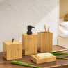 DISTRIBUTEUR SAVON BAMBOU HANOI 8.4x6.4x