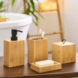 POT A BROSSE A DENTS BAMBOU HANOI 8.1x6.