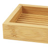 PORTE-SAVON BAMBOU HANOI 12.2x8.3x2.5CM