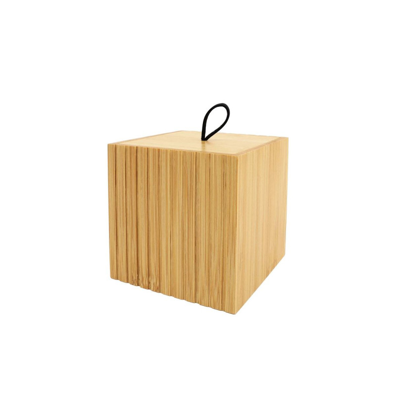 POT A COTONS BAMBOU HANOI 9x9x9CM