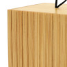POT A COTONS BAMBOU HANOI 9x9x9CM