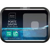 Porte-Savon Aluminium Noir - Fixation Adhésive - Douceur d'Intérieur Porte-Savon Aluminium Noir - Fixation Adhésive - Douceur d'Intérieur