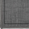 Tapis d'Intérieur Familia 40x60 cm Gris - Douceur d'Intérieur Tapis d'Intérieur Familia 40x60 cm Gris - Douceur d'Intérieur