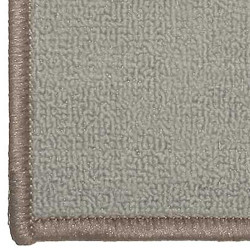 TAPIS ESPRIT ZEN 40x60CM BOUCLETTE IMPRI