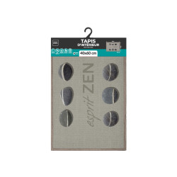 Tapis d'Intérieur Esprit Zen 40x60 cm - Douceur d'Intérieur