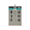 TAPIS ESPRIT ZEN 40x60CM BOUCLETTE IMPRI