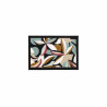 TAPIS LAVINIA 40x60CM BOUCLETTE IMPRIMEE